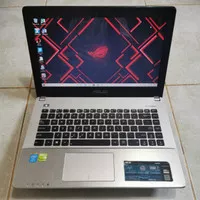 Laptop Asus Core i7-4700HQ Asus X450J Vga Nvidia Geforce 2gb Ram 4gb