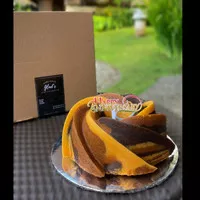 Bolu Marmer / Marble Cake / Marble Butter Cake - Hampers Lebaran