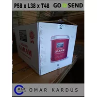 kardus gudang garam kaleng terbaru / kardus jumbo