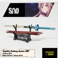 Gantungan Kunci Pedang Anime Lambent Light Asuna - Sword Art Online