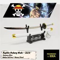 Gantungan Kunci Pedang Anime One Piece - Wado Ichimonji Roronoa Zoro