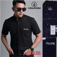 Kemeja pria lengan pendek volcom gbek