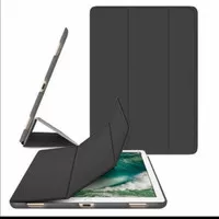 Book Case Ipad 5 2017/2018 ipad 6 2017/2018 9.7 inch Smart Case HITAM