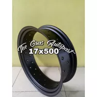 Velg jari jari ring 17x500 velg ring 17x500 velg ring 17 tapak lebar