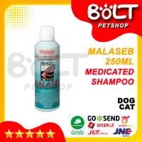 MALASEB Shampo Jamur Kucing Shampoo Jamur Anjing MALASEB 250ml