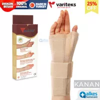 Wrist Support - Variteks Wrist Splint ( Penyangga tangan ) 306R - S