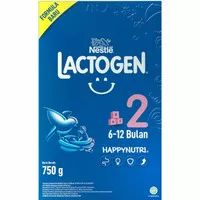 LACTOGEN 2 Susu Formula Box 750gr Untuk Usia 6-12 Bulan