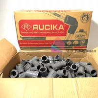 Fitting PVC RUCIKA AW / Sok Sambungan Drat Dalam 3/4 / SDD