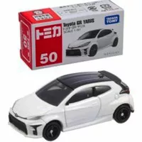 TOMICA TOYOTA GR YARIS PUTIH WHITE #50 TAKARA TOMY HATCHBACK CAR TOYS