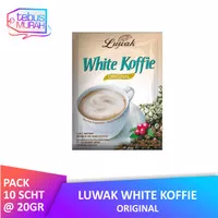 Luwak White Koffie Original 20 GR - Luwak White Coffee