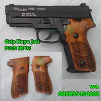 Grip Kayu Jati KJW P229