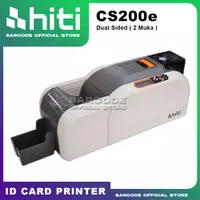 ID Card Printer Kartu Hiti CS-200e CS-200 Print Kartu PVC - Dual Side