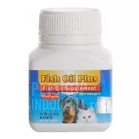 Raid All Fish Oil Plus Dog & Cat - 60 kapsul - Suplemen Minyak Ikan