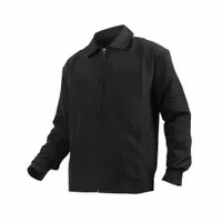 jaket boss classic formal santai jasket semijas kerah warna polos