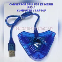 CONVERTOR / CONVERTER STIK PS2 KE PS3 - CONVERTOR STIK PS2 DOUBLE