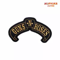 Patch / Emblem bordir Guns N Roses Name