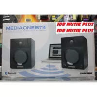 Speaker Monitor SAMSON MEDIAONE BT4 / MEDIAONE BT-4 / MEDIAONE BT 4