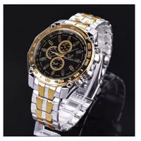 Jam Tangan Pria Premium ORLANDO 02 TWO TONE Korea Fashion Men Analog