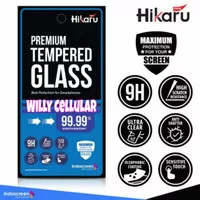 Tempered Glass Iphone 5, 6, 6+, 7, 7+, 8, X, XR, XS Hikaru Indoscreen