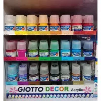 Cat Giotto Decor Acrylic Paints 25ml Cat Acrylic