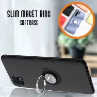 SAMSUNG A5 2017 A520 Slim Magnet Ring Holder Soft Case Casing
