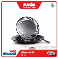 MASPION MAXIM Ultra Grill Pan 25Cm / Alat Panggangan Teflon Korean BBQ