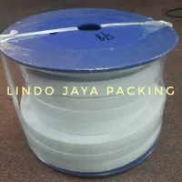 gland packing teflon 10mmx10mm/pure ptfe gulungan 5kg