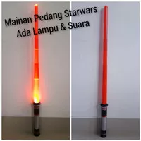 Mainan Pedang Star Wars LED Lightsaber - Pedangan Anak Edukatif new