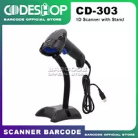 Barcode Scanner Codeshop CD303 Scan Baca Bar Code 1D Terlaris CD-303