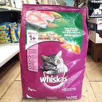 Whiskas Tuna Adult 7kg - Makanan Kucing Dewasa