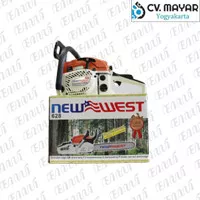 New West Chainsaw 628 mesin gergaji