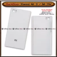 BackDoor Tutup Casing Belakang HP Xiaomi Mi3 Mi3W Mi 3 Mi 3W Cover