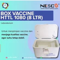 cool box vaksin nesco 8liter / Box vaksin nesco 8L