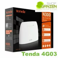 TENDA 4G03 3G/4G/LTE Modem Router N300 Wifi (4G680 New Generation)