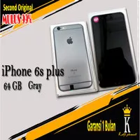 Apple iPhone 6s Plus 64 GB Grey Second Mulus EX INTER