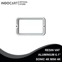 INDOCART Resin Vat - Aluminium 6.1"3D Printer for Sonic 4K Mini 4K