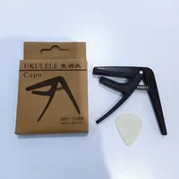 capo ukulele Kapo penjepit ukulele capo kentrung