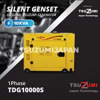 Genset Silent 8 KVA type TDG 10000S Tsuzumi