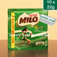 Milo Activgo Susu Coklat Bubuk Sachet Renceng 22 gr GROSIR