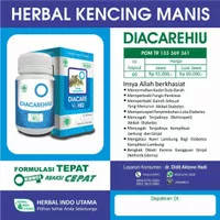 Diacarehiu Diacare Hiu obat herbal diabetes kencing manis