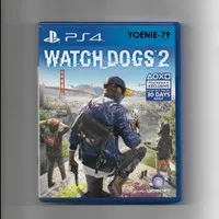 WatchDogs 2 PS4 - PS4 Watch dogs 2 - BD PS4 Watchdogs 2