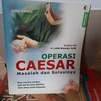 operasi caesar masalah dan solusinya