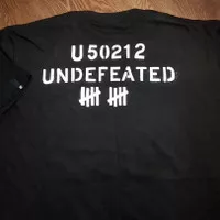 Undefeated Tshirt Baju kaos tee undefeated not stussy carhartt supreme