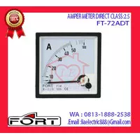 Ampere meter FORT / FT-72ADT / 0 -15A/30A / Direct class: 2.5