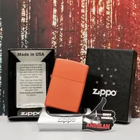 Zippo Original 231 Reg Orange Matte