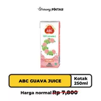 ABC Guava Juice 250ml (1 Kotak)