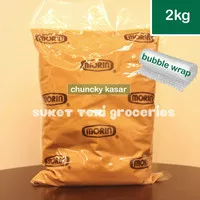 Morin Peanut Butter Chunky 2kg Selai Kacang Kasar Original