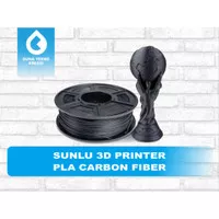 SUNLU 3D PRINTER FILAMENT PLA CARBON FIBER - Hitam
