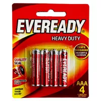 BATTERY 1012 BP4 AAA MERAH Baterai Eveready