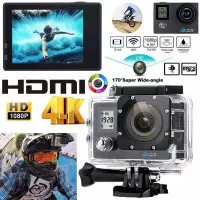 Action Camera dual-LCD WiFi 18MP Remote Like Kogan Bcare Gopro